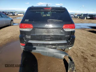 2014 Jeep Grand Cherokee Limited with VIN 1C4RJFBG7EC364116, listed as a Copart auction lot 57155945 with 78,280 mi miles and Salvage title. Bid and sale history available at DreamBid. Image 6.