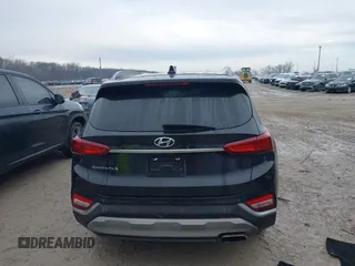 2020 Hyundai Santa Fe SEL w/SULEV with VIN 5NMS33AD3LH192697, listed as a IAAI auction lot 41672701 with 71,945 mi miles. Bid and sale history available at carsss.com. Image 16.