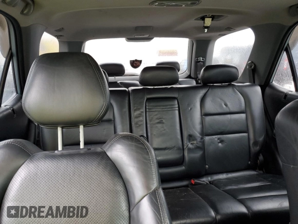 2002 Acura MDX Touring Pkg with VIN 2HNYD18692H526612, listed as a Copart auction lot 43260345 with 0 mi miles and Salvage Title. Bid and sale history available at carsss.com. Image 10.