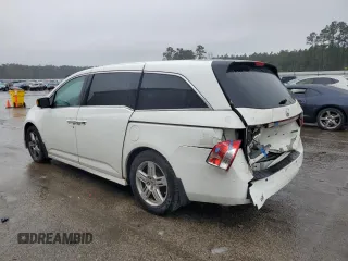 2011 Honda Odyssey Touring Elite with VIN 5FNRL5H94BB084410, listed as a Copart auction lot 48333585 with 223,851 mi miles and Salvage Title. Bid and sale history available at DreamBid. Image 2.