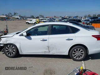 2019 Nissan Sentra SV with VIN 3N1AB7AP5KY449382, listed as a IAAI auction lot 41798021 with 76,302 mi miles and . Bid and sale history available at DreamBid. Image 15.