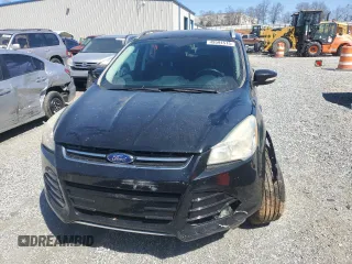 2016 Ford Escape Titanium with VIN 1FMCU9J98GUA77653, listed as a Copart auction lot 49594515 with 186,002 mi miles and Salvage Title. Bid and sale history available at DreamBid. Image 5.