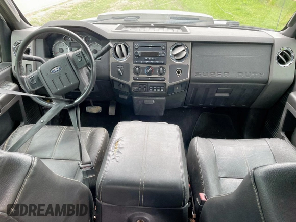 2008 Ford F-350 XL with VIN 1FTWW31R28EB90986, listed as a Copart auction lot 55154925 with Not Provided miles and Clean Title. Bid and sale history available at DreamBid. Image 9.