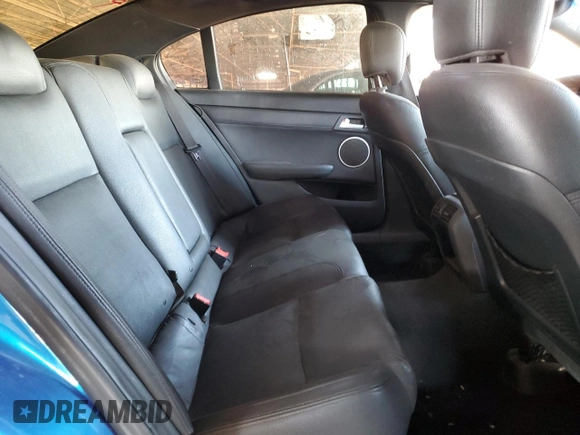 2009 Pontiac G8 with VIN 6G2ER57759L165542, listed as a Copart auction lot 89190425 with 179,085 mi miles and Clean Title. Bid and sale history available at DreamBid. Image 10.