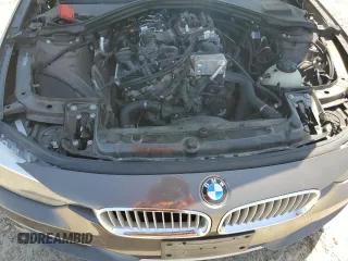 2013 BMW 3 Series 328i with VIN WBA3A5C55DF353705, listed as a Copart auction lot 52998385 with 80,991 mi miles and Clean Title. Bid and sale history available at carsss.com. Image 11.