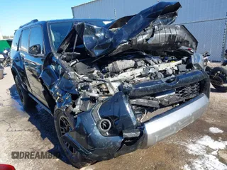 2022 Toyota 4Runner TRD Off Road Premium with VIN JTERU5JR1N6043333, listed as a IAAI auction lot 40765680 with 65,654 mi miles and . Bid and sale history available at DreamBid. Image 1.