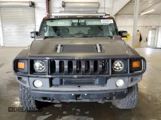 2006 Hummer H2 z VIN 5GRGN23U96H115103, wystawiony jako Copart lot #59346915 z przebiegiem 184 241 mil mil oraz Tytuł czysty. Historia ofert i sprzedaży dostępna na DreamBid. Obrazek 5.
