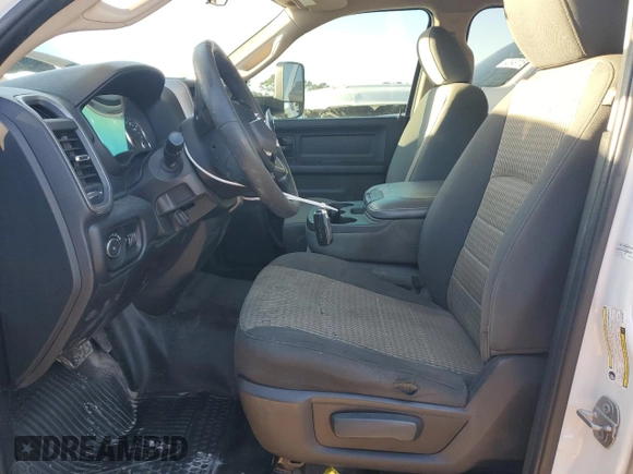 2020 Ram 3500 Tradesman with VIN 3C63RRGL1LG154716, listed as a Copart auction lot 42138535 with 352,052 mi miles and Salvage Title. Bid and sale history available at carsss.com. Image 7.