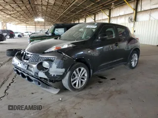 2013 Nissan Juke SV with VIN JN8AF5MR3DT225823, listed as a Copart auction lot 52921615 with 159,711 mi miles and Clean Title. Bid and sale history available at carsss.com. Image 1.