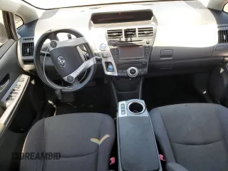 2014 Toyota Prius Two with VIN JTDZN3EU7EJ014310, listed as a Copart auction lot 51576725 with Not Provided miles and Salvage Title. Bid and sale history available at DreamBid. Image 8.