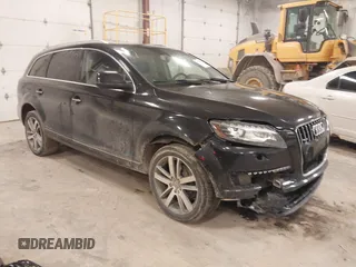 2015 Audi Q7 Premium Plus с VIN WA1LMAFE2FD014066, выставлен на аукционе IAAI как лот 41967896 с пробегом 194 202 миль миль и . История ставок и продаж доступна на DreamBid. Изображение 1.