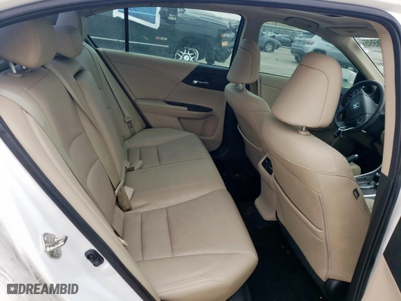 2015 Honda Accord Sedan EX-L with VIN 1HGCR3F80FA007391, listed as a Copart auction lot 51086995 with 170,180 mi miles and Salvage Title. Bid and sale history available at carsss.com. Image 10.