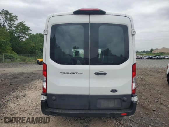 2020 Ford Transit Cargo with VIN 1FTBR1C84LKA51595, listed as a Copart auction lot 62990925 with 50,209 mi miles and Clean title. Bid and sale history available at DreamBid. Image 6.