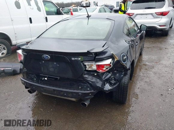 2014 Subaru BRZ Limited with VIN JF1ZCAC12E9603887, listed as a IAAI auction lot 41067006 with 73,740 mi miles. Bid and sale history available at carsss.com. Image 6.