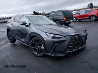 2023 Lexus NX 450h+ Luxury with VIN JTJHKCFZ0P2013668, listed as a Copart auction lot 37944734 with Not provided miles and . Bid and sale history available at DreamBid. Image 4.