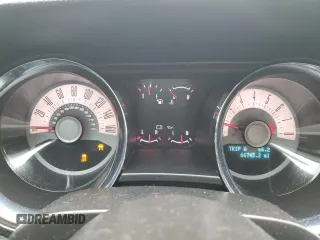 2012 Ford Mustang GT Premium with VIN 1ZVBP8CF4C5279282, listed as a Copart auction lot 49858185 with 66,745 mi miles and Salvage Title. Bid and sale history available at DreamBid. Image 9.