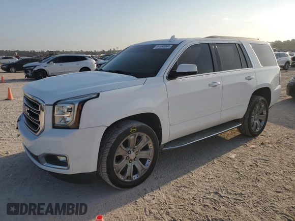 2016 GMC Yukon SLT with VIN 1GKS1BKC9GR454945, listed as a Copart auction lot 67090944 with 109,964 mi miles and Salvage Title. Bid and sale history available at carsss.com. Image 1.