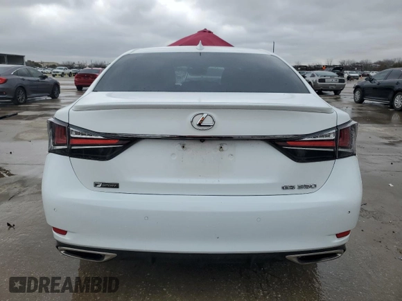2016 Lexus GS 350 with VIN JTHBZ1BL0GA007688, listed as a Copart auction lot 44266885 with 111,601 mi miles and Clean Title. Bid and sale history available at carsss.com. Image 6.