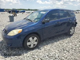 2006 Toyota Matrix STD with VIN 2T1KR32E76C598093, listed as a Copart auction lot 64044445 with 120,879 mi miles and Salvage title. Bid and sale history available at DreamBid. Image 1.