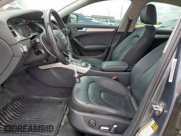 2013 Audi A4 Premium Plus with VIN WAUFFAFL2DN036620, listed as a Copart auction lot 55267745 with 136,958 mi miles and Clean Title. Bid and sale history available at carsss.com. Image 7.