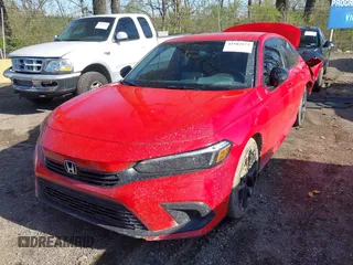 2024 Honda Civic Sport with VIN 2HGFE2F58RH538028, listed as a IAAI auction lot 41983173 with 23,356 mi miles and . Bid and sale history available at DreamBid. Image 2.