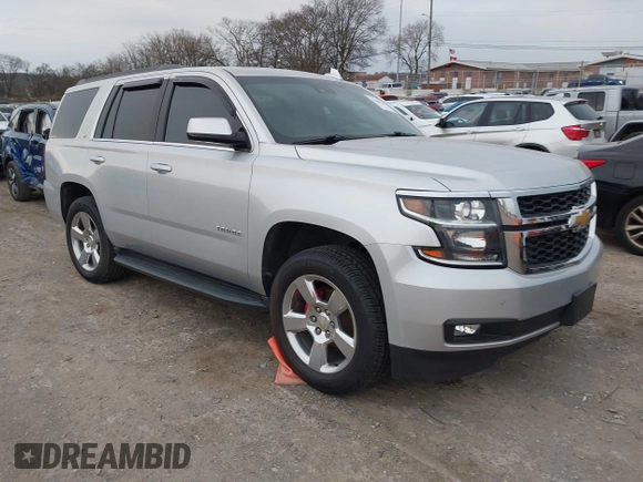 2017 Chevrolet Tahoe LT with VIN 1GNSKBKC4HR153369, listed as a IAAI auction lot 41689366 with 134,828 mi miles and . Bid and sale history available at DreamBid. Image 1.