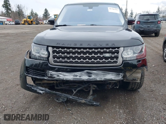 2016 Land Rover Range Rover with VIN SALGR2KF2GA303053, listed as a IAAI auction lot 41745752 with 111,045 mi miles and . Bid and sale history available at DreamBid. Image 6.