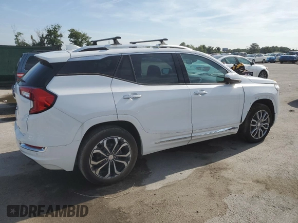 2022 GMC Terrain Denali with VIN 3GKALXEV7NL310492, listed as a Copart auction lot 64192455 with 12,081 mi miles and Clean title. Bid and sale history available at DreamBid. Image 3.