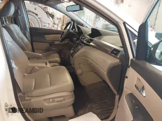 2015 Honda Odyssey Touring Elite with VIN 5FNRL5H97FB060060, listed as a IAAI auction lot 41829864 with Not Provided miles and . Bid and sale history available at DreamBid. Image 5.