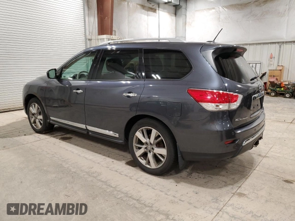 2013 Nissan Pathfinder SV z VIN 5N1AR2MM6DC672079, wystawiony jako Copart lot #58034815 z przebiegiem 190 918 mil mil oraz Czysty tytuł • Clean title. Historia ofert i sprzedaży dostępna na DreamBid. Obrazek 2.