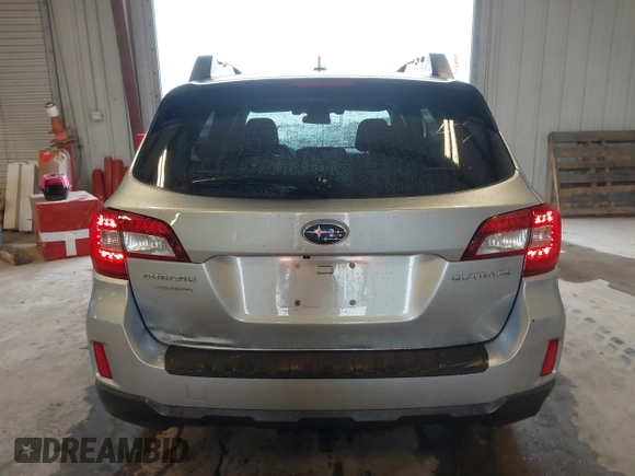2016 Subaru Outback Premium with VIN 4S4BSBFC5G3243193, listed as a IAAI auction lot 41544032 with 59,697 mi miles and . Bid and sale history available at DreamBid. Image 19.