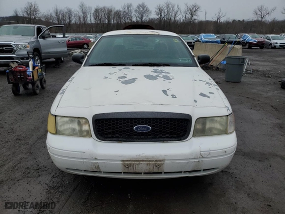 2005 Ford Police Interceptor with VIN 2FAHP71W65X114979, listed as a Copart auction lot 46726815 with 106,756 mi miles and Clean Title. Bid and sale history available at carsss.com. Image 5.