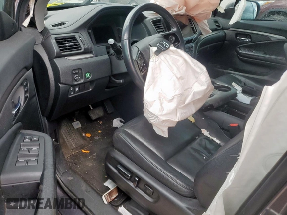 2022 Honda Pilot EX-L с VIN 5FNYF5H54NB011235, выставлен на аукционе Copart как лот 55689015 с пробегом 90 078 миль миль и Списание • Salvage title. История ставок и продаж доступна на DreamBid. Изображение 8.