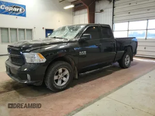 2016 Ram 1500 Express z VIN 1C6RR7FG4GS324889, wystawiony jako Copart lot #49583135 z przebiegiem 156 299 mil mil oraz Szkoda całkowita • Salvage title. Historia ofert i sprzedaży dostępna na DreamBid. Obrazek 1.