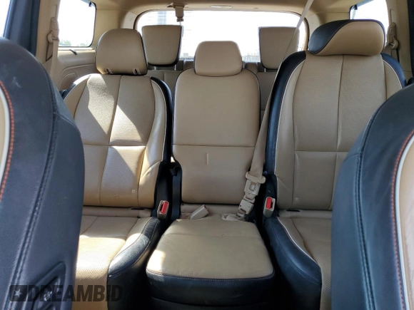 2017 Kia Sedona SX-L with VIN KNDME5C17H6334376, listed as a Copart auction lot 50873095 with 152,544 mi miles and Salvage Title. Bid and sale history available at carsss.com. Image 10.