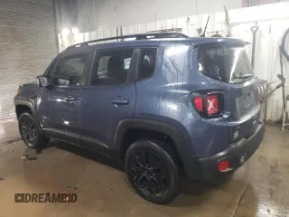 2021 Jeep Renegade Upland z VIN ZACNJDAB5MPM69768, wystawiony jako Copart lot #45790565 z przebiegiem Nie podano mil oraz Szkoda całkowita • Salvage title. Historia ofert i sprzedaży dostępna na DreamBid. Obrazek 2.