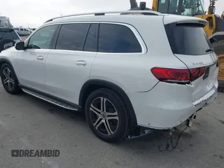 2020 Mercedes-Benz GLS 450 z VIN 4JGFF5KEXLA267607, wystawiony jako IAAI lot #42029629 z przebiegiem 43 549 mil mil oraz . Historia ofert i sprzedaży dostępna na DreamBid. Obrazek 3.
