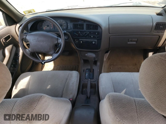 1996 Toyota Camry DX with VIN JT2BG12K2T0392050, listed as a Copart auction lot 47506645 with 277,080 mi miles and Salvage Title. Bid and sale history available at carsss.com. Image 8.