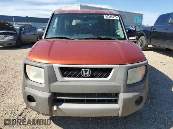 2003 Honda Element EX with VIN 5J6YH28553L801978, listed as a Copart auction lot 63330115 with 286,203 mi miles and Clean title. Bid and sale history available at DreamBid. Image 5.