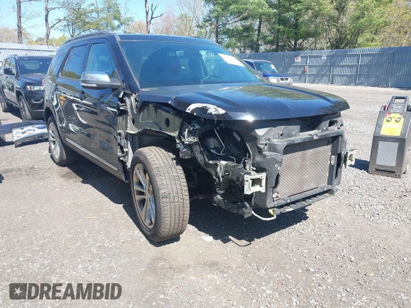 2019 Ford Explorer XLT z VIN 1FM5K8D83KGA01986, wystawiony jako IAAI lot #42114420 z przebiegiem 40 276 mil mil oraz . Historia ofert i sprzedaży dostępna na DreamBid. Obrazek 1.