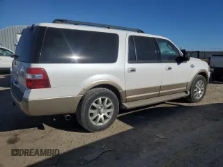 2011 Ford Expedition EL XLT with VIN 1FMJK1J50BEF11109, listed as a Copart auction lot 83397834 with 225,509 mi miles and Salvage Title. Bid and sale history available at carsss.com. Image 3.