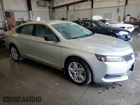 2015 Chevrolet Impala LS z VIN 2G11Z5SL6F9191851, wystawiony jako Copart lot #56943765 z przebiegiem 107 297 mil mil oraz Nie do naprawy • Non repairable. Historia ofert i sprzedaży dostępna na DreamBid. Obrazek 4.