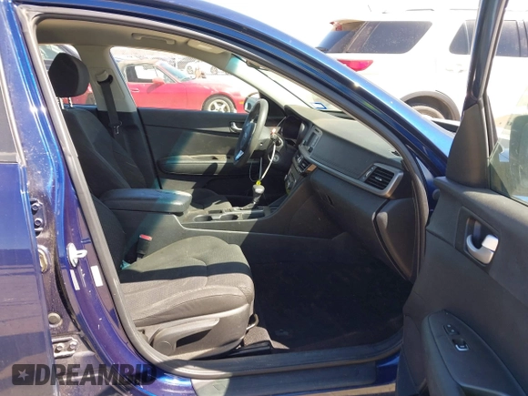 2017 Kia Optima LX with VIN 5XXGT4L35HG146696, listed as a IAAI auction lot 41816527 with 127,872 mi miles. Bid and sale history available at carsss.com. Image 5.
