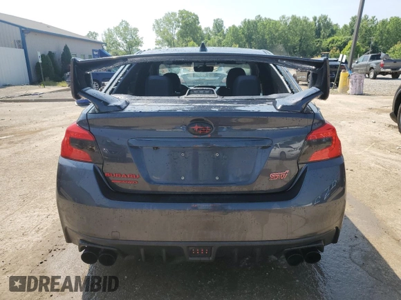 2017 Subaru WRX STI с VIN JF1VA2M64H9840177, выставлен на аукционе Copart как лот 59414355 с пробегом 90 355 миль миль и Списание • Salvage title. История ставок и продаж доступна на DreamBid. Изображение 6.