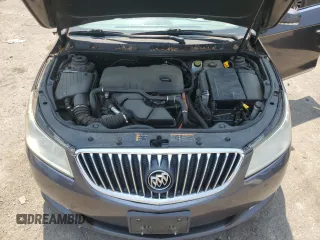 2013 Buick LaCrosse Leather with VIN 1G4GC5GR3DF195680, listed as a Copart auction lot 60869385 with 105,421 mi miles and Clean title. Bid and sale history available at DreamBid. Image 11.