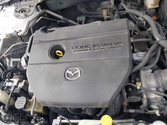 2008 Mazda 6 i Sport VE with VIN 1YVHP80C885M24820, listed as a IAAI auction lot 41728989 with 18,654 mi miles. Bid and sale history available at carsss.com. Image 10.