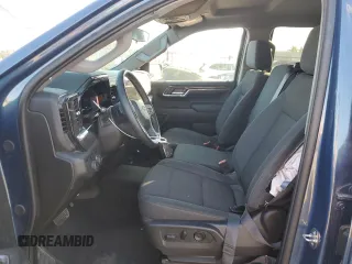 2024 Chevrolet Silverado 1500 RST with VIN 1GCPDEEKXRZ207921, listed as a Copart auction lot 81155184 with 8,207 mi miles and Salvage Title. Bid and sale history available at carsss.com. Image 7.