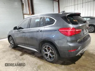 2019 BMW X1 xDrive28i with VIN WBXHT3C52K5L89624, listed as a Copart auction lot 48117115 with 177,714 mi miles and Clean Title. Bid and sale history available at carsss.com. Image 2.