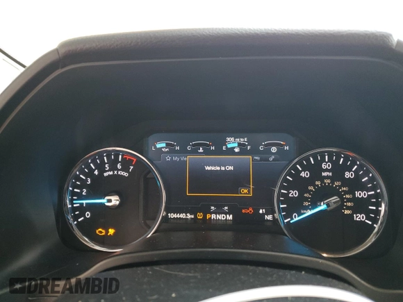 2019 Ford Expedition Max Platinum with VIN 1FMJK1MT7KEA30171, listed as a Copart auction lot 41403075 with 104,440 mi miles and Salvage title. Bid and sale history available at DreamBid. Image 9.