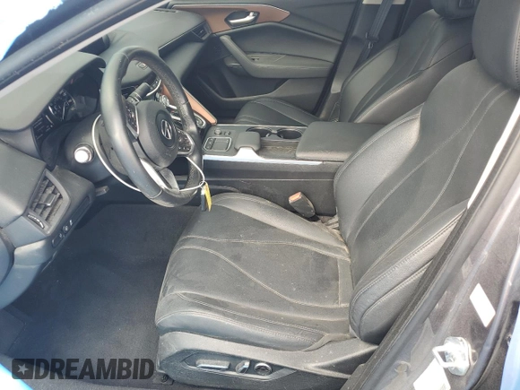 2021 Acura TLX z VIN 19UUB5F39MA015107, wystawiony jako Copart lot #51412135 z przebiegiem 47 596 mil mil oraz Szkoda całkowita • Salvage title. Historia ofert i sprzedaży dostępna na DreamBid. Obrazek 7.